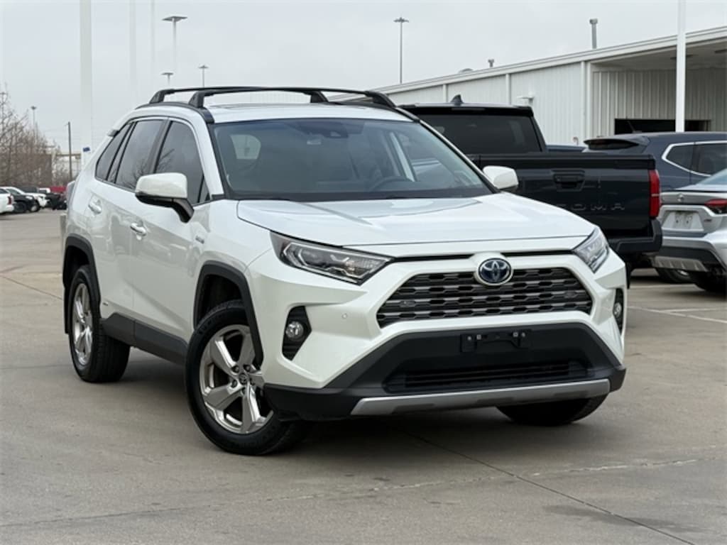 Used 2021 Toyota RAV4 Hybrid Limited SUV