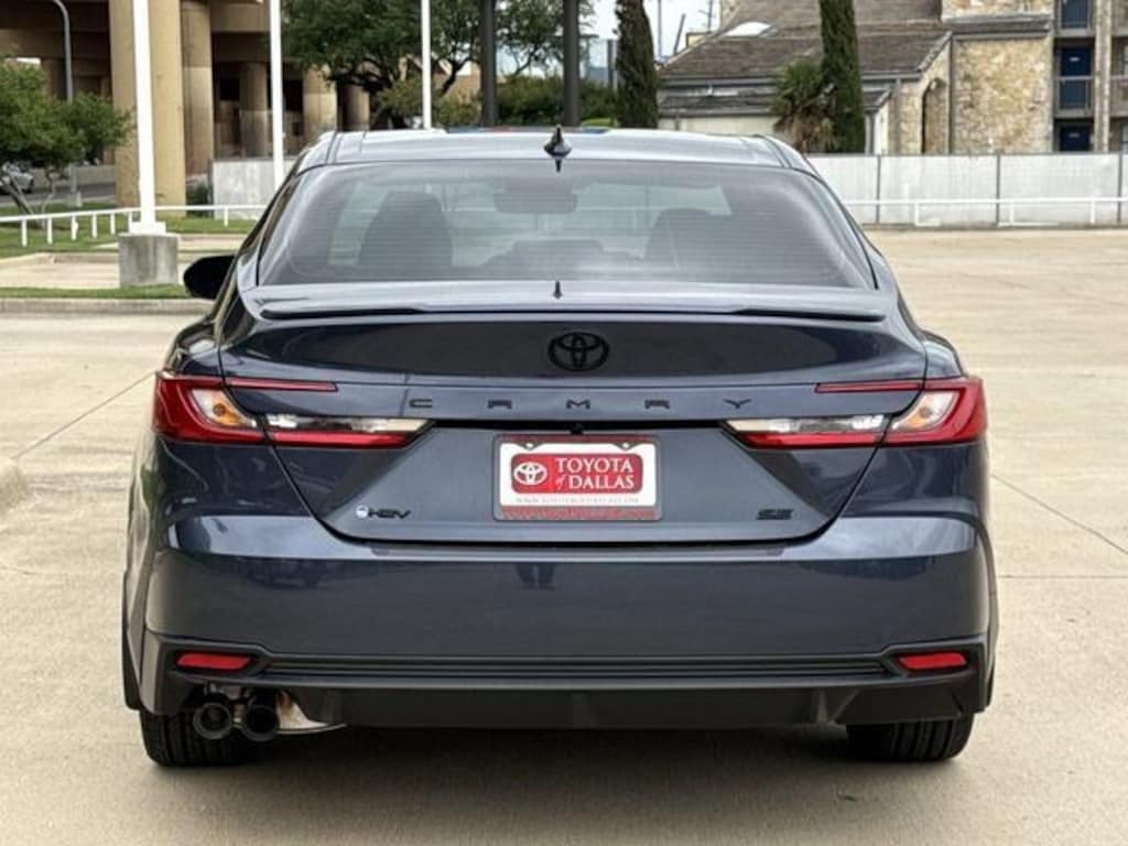 New 2026 Toyota Camry SE Sedan