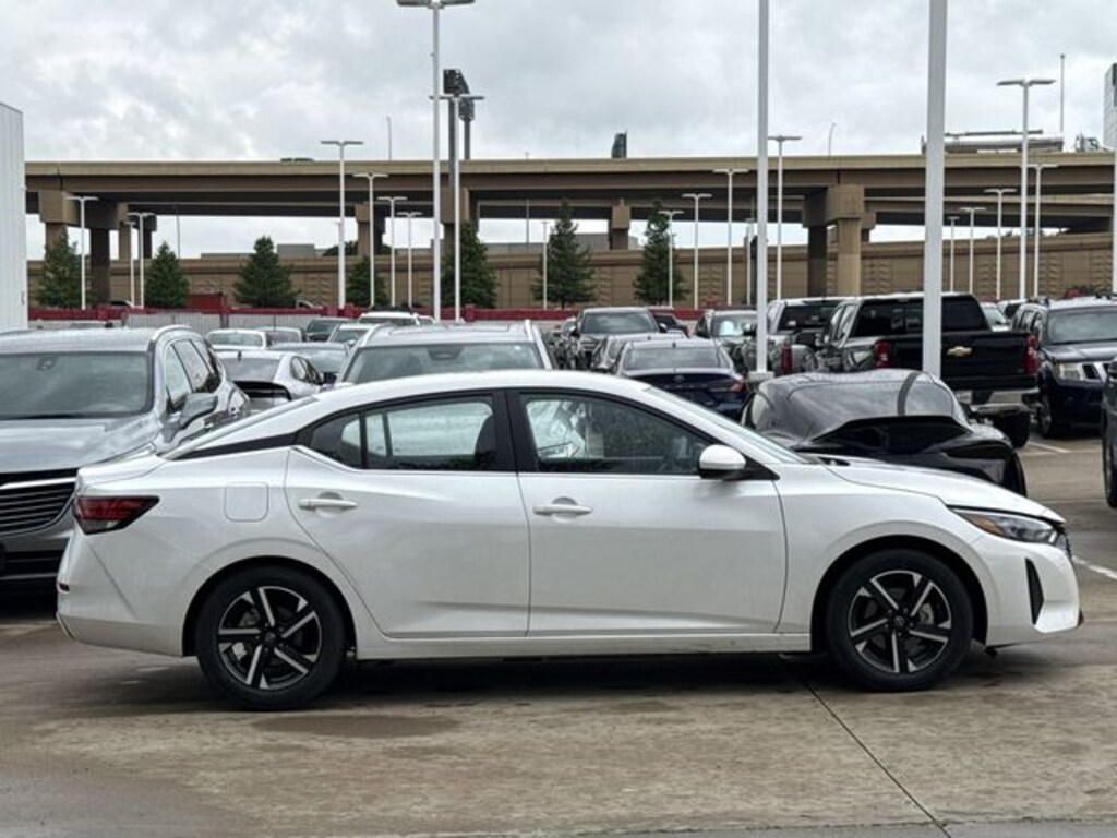 Used 2024 Nissan Sentra SV Sedan
