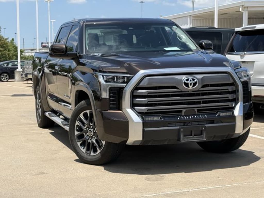 Used 2023 Toyota Tundra Hybrid Limited Truck CrewMax