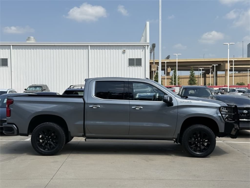 Used 2020 Chevrolet Silverado 1500 High Country Truck Crew Cab