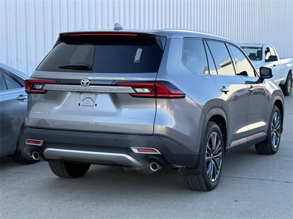 Used 2025 Toyota Grand Highlander Hybrid MAX Platinum SUV