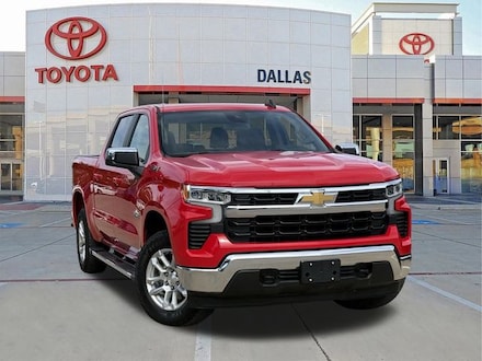 2022 Chevrolet Silverado 1500 LT Truck Crew Cab