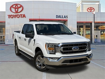 2021 Ford F-150 XLT Truck SuperCrew Cab