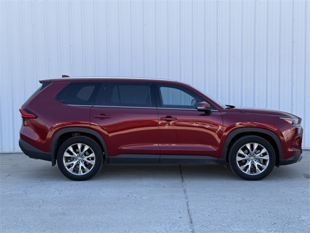 Used 2024 Toyota Grand Highlander Limited SUV