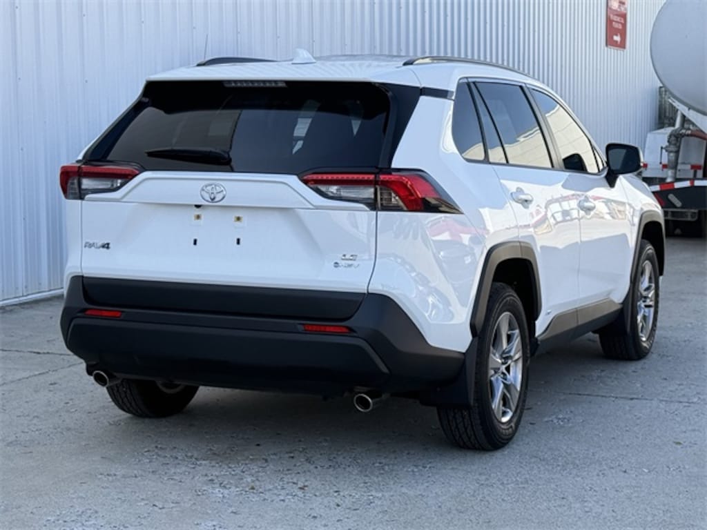 Used 2025 Toyota RAV4 Hybrid LE SUV
