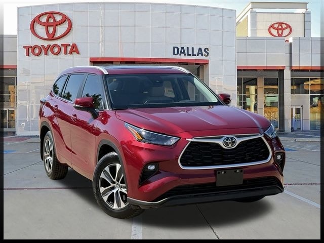 2023 Toyota Highlander XLE
