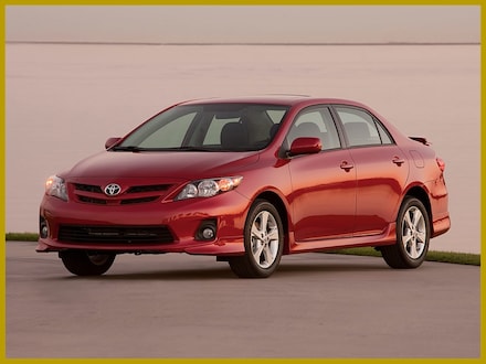 2011 Toyota Corolla LE Sedan