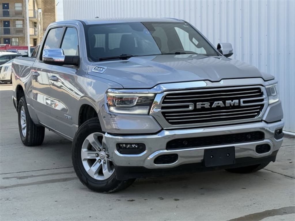 Used 2023 Ram 1500 Laramie Truck Crew Cab