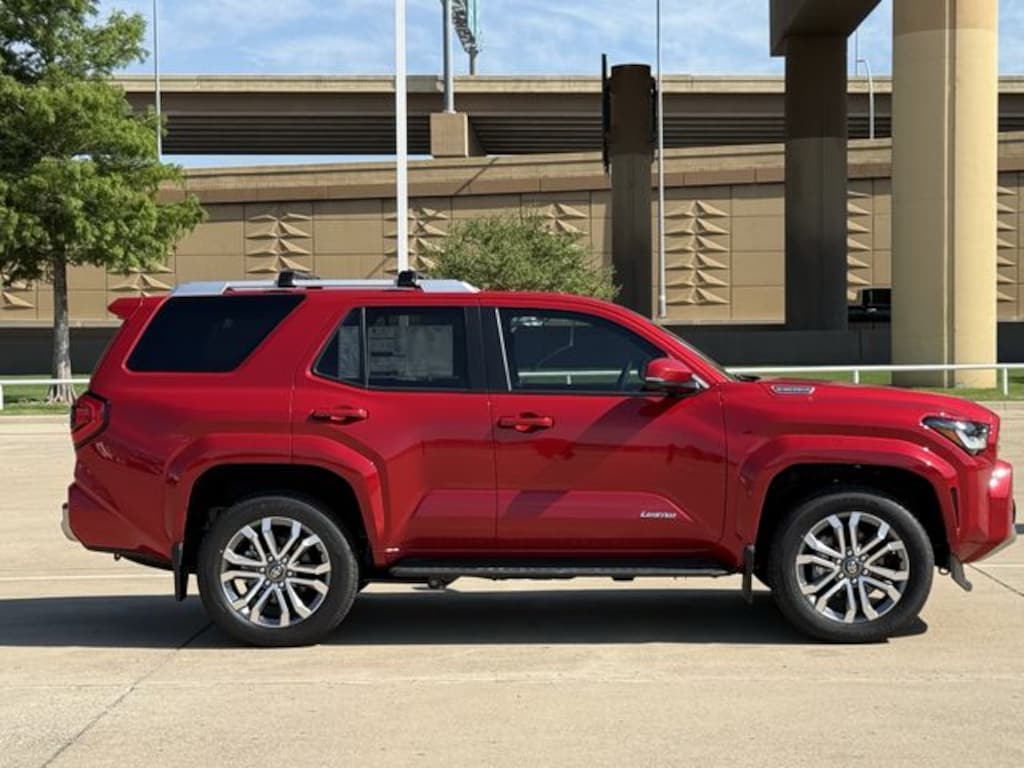 New 2026 Toyota 4Runner i-FORCE MAX Limited SUV