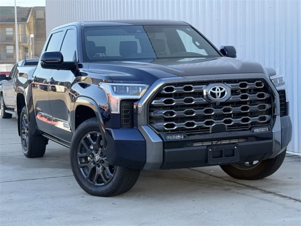 Used 2025 Toyota Tundra Platinum Truck CrewMax