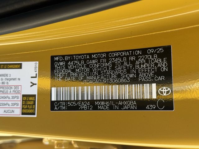 2026 Toyota Prius Plug-in Hybrid Nightshade - Photo 31