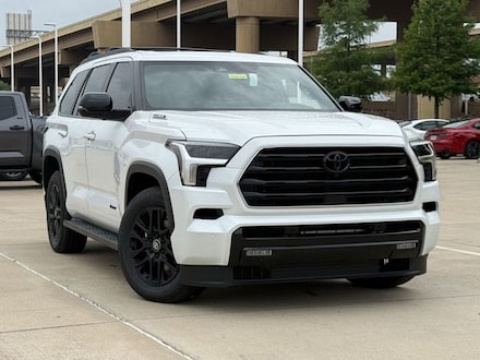 2026 Toyota Sequoia Limited SUV