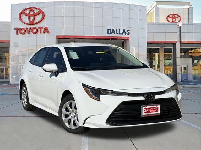 New 2026 Toyota Corolla LE