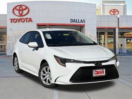 2026 Toyota Corolla LE Sedan