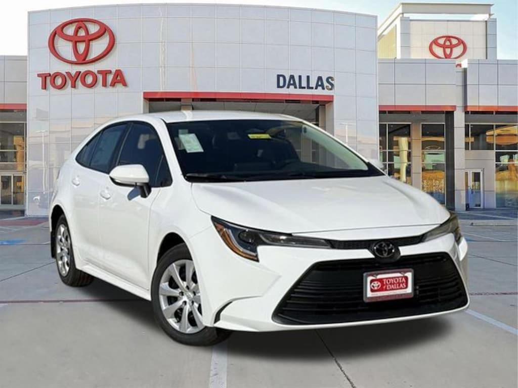 New 2026 Toyota Corolla LE Sedan