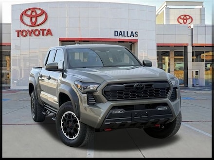2026 Toyota Tacoma TRD Off-Road Truck Double Cab
