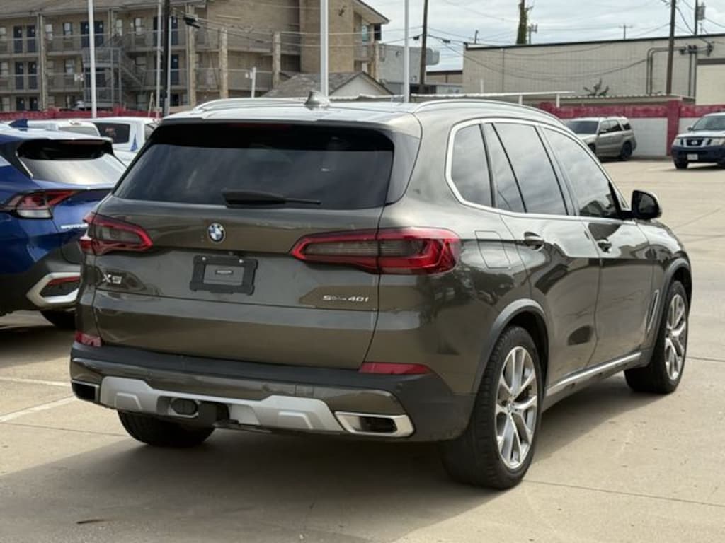 Used 2020 BMW X5 sDrive40i SUV