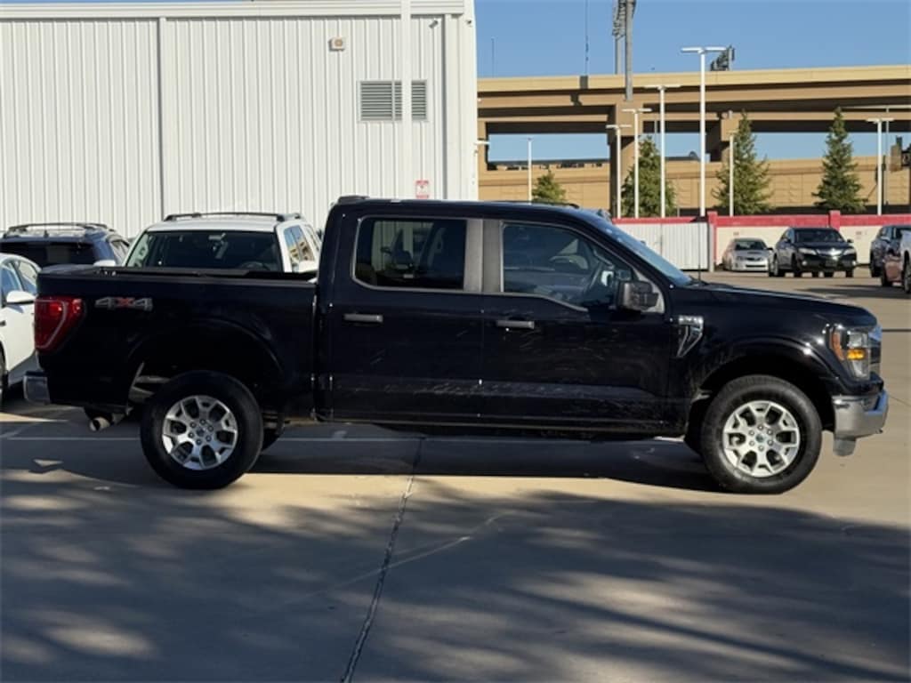 Used 2023 Ford F-150 XLT Truck SuperCrew Cab