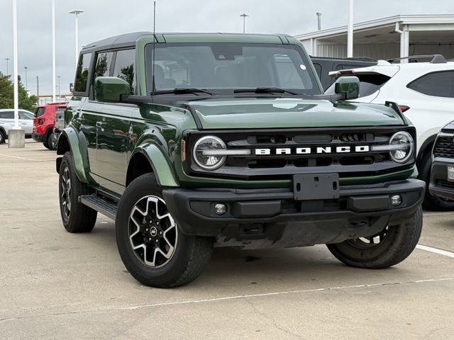 2023 Ford Bronco Outer Banks 4x4's photo