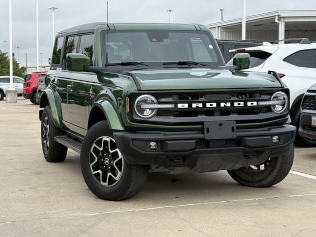 Used 2023 Ford Bronco Outer Banks SUV