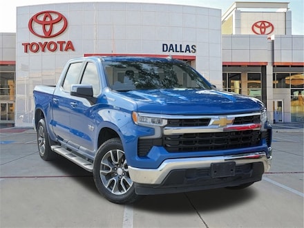 2023 Chevrolet Silverado 1500 LT Truck Crew Cab