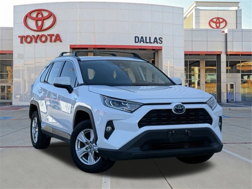 Used 2021 Toyota RAV4 Hybrid XLE SUV