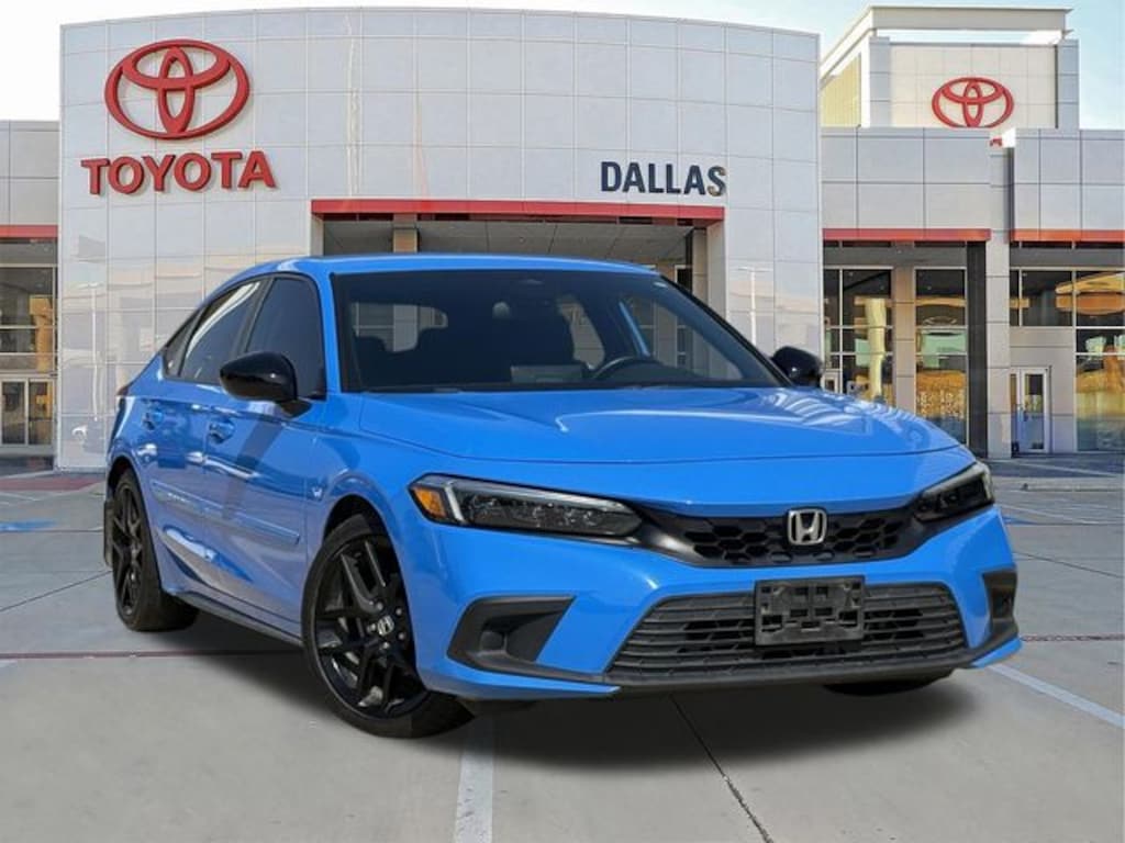 Used 2023 Honda Civic Sport Hatchback