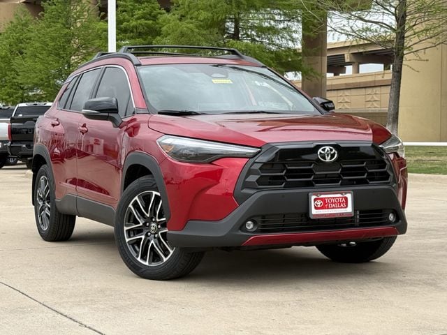 2026 Toyota Corolla Cross SUV 