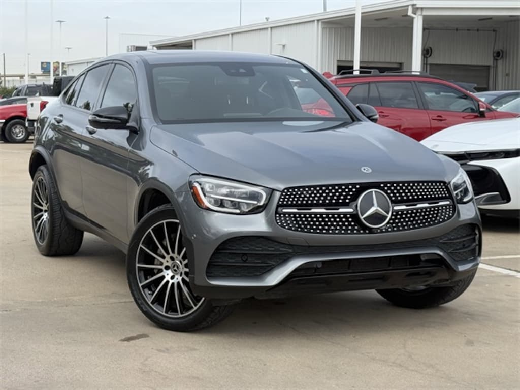 Used 2022 Mercedes-Benz GLC 300 GLC 300 Coupe Coupe