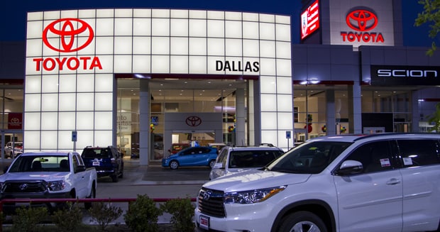 Toyota of Dallas Dealership photo