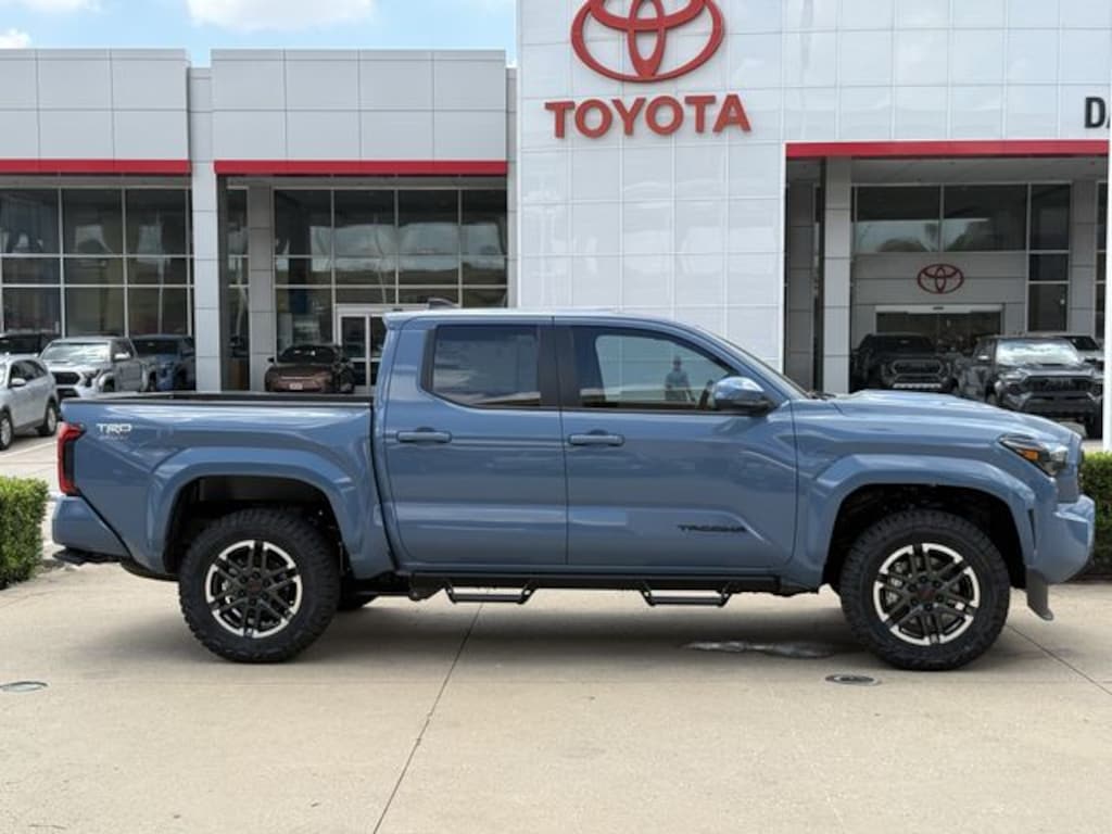 New 2026 Toyota Tacoma TRD Sport Truck Double Cab