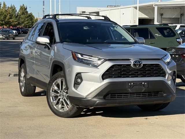 Used 2025 Toyota RAV4 XLE Premium with VIN 2T3C1RFV4SW401227 for sale in Northfield, Minnesota