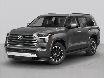 2026 Toyota Sequoia Limited SUV