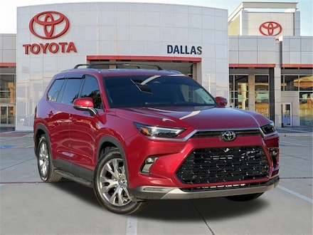 2025 Toyota Grand Highlander Limited SUV