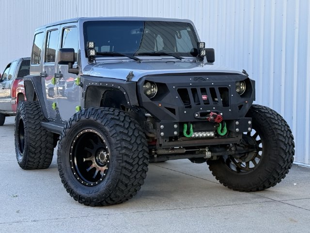 2018 Jeep Wrangler JK Unlimited