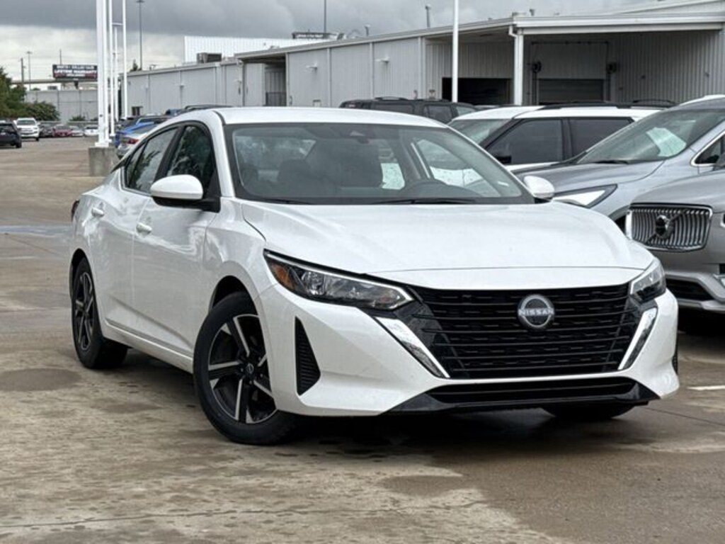 Used 2024 Nissan Sentra SV Sedan