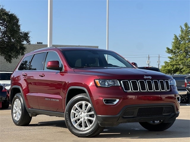 Used 2021 Jeep Grand Cherokee Laredo E with VIN 1C4RJEAG2MC718988 for sale in Dallas, TX