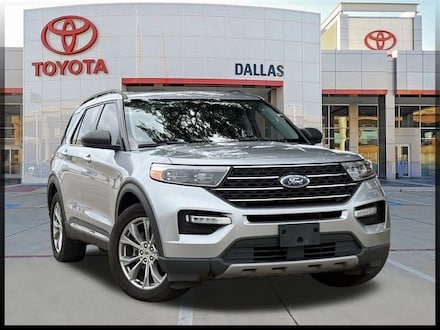 2022 Ford Explorer XLT SUV