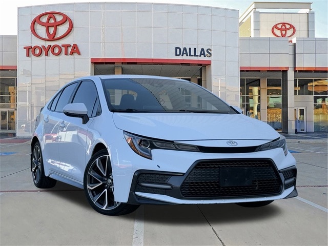 2020 Toyota Corolla SE's photo