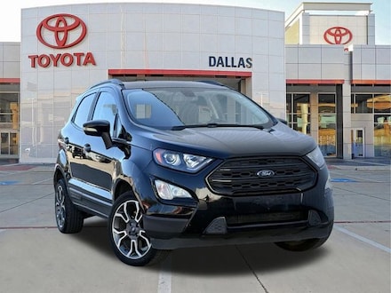 2020 Ford EcoSport SES SUV