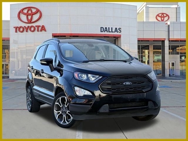 2020 Ford Ecosport SES