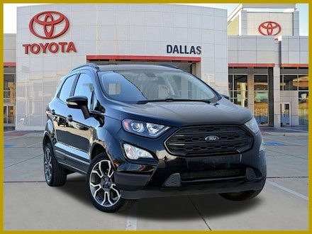 2020 Ford EcoSport SES SUV