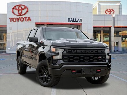 2022 Chevrolet Silverado 1500 Custom Trail Boss Truck Crew Cab
