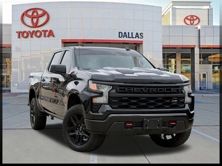 2022 Chevrolet Silverado 1500 Custom Trail Boss Truck Crew Cab