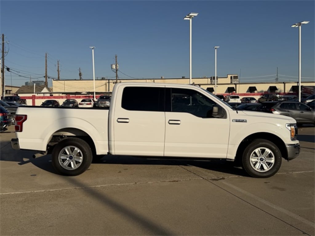 Used 2020 Ford F-150 XLT Truck SuperCrew Cab