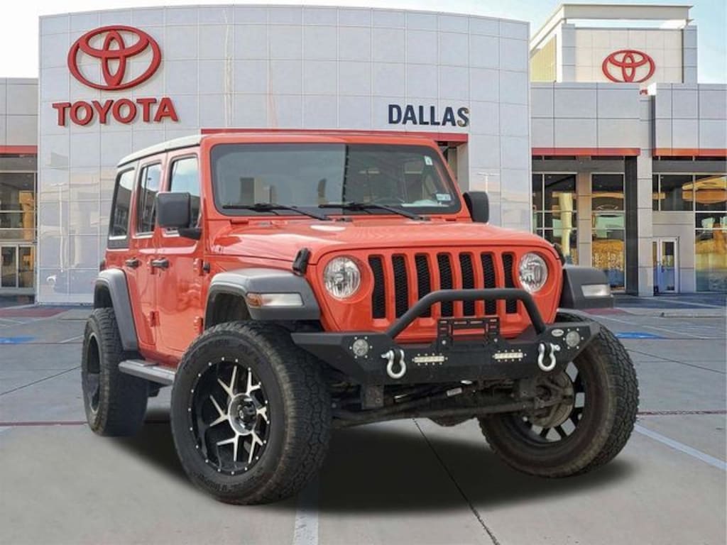 Used 2020 Jeep Wrangler Unlimited Sport S SUV