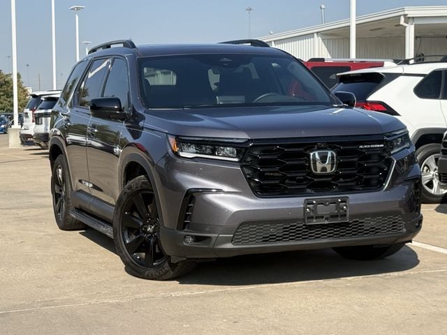 Gray 2025 Honda Pilot SUV / Crossover All-Wheel Drive Automatic
