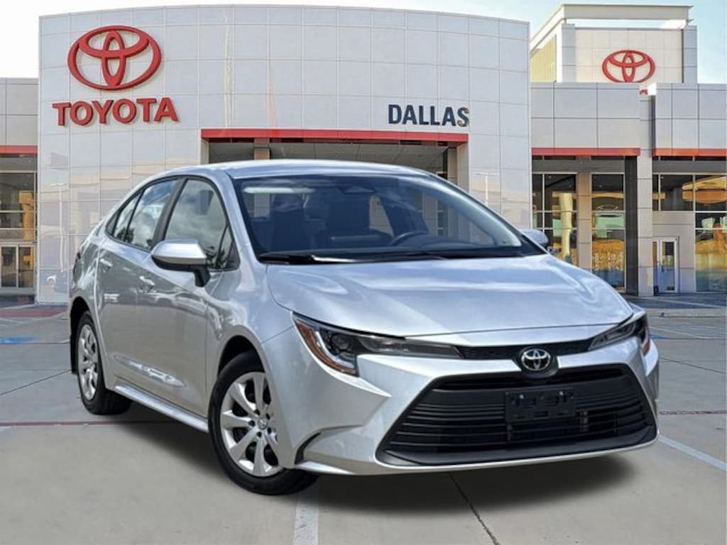 Used 2025 Toyota Corolla LE Sedan