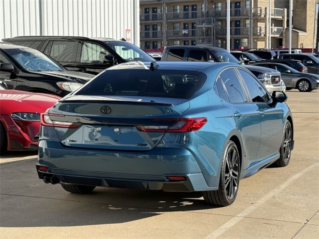 Used 2026 Toyota Camry XSE Sedan